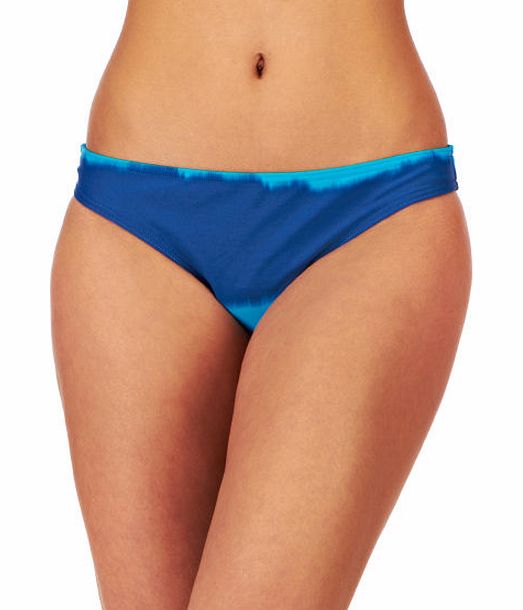 Surfdome Womens Surfdome Fairhaven Bikini Bottom - Ombre