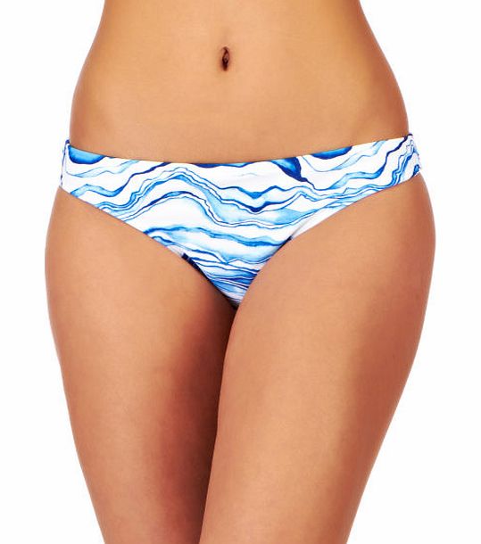 Surfdome Womens Surfdome Fairhaven Bikini Bottom - Water