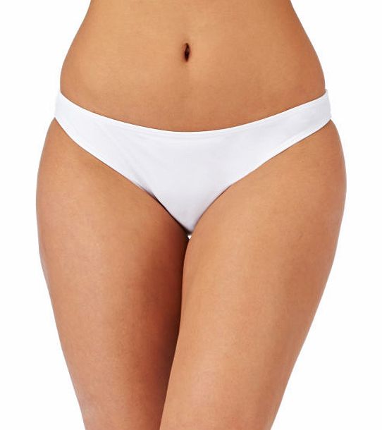 Surfdome Womens Surfdome Fairhaven Bikini Bottom - White