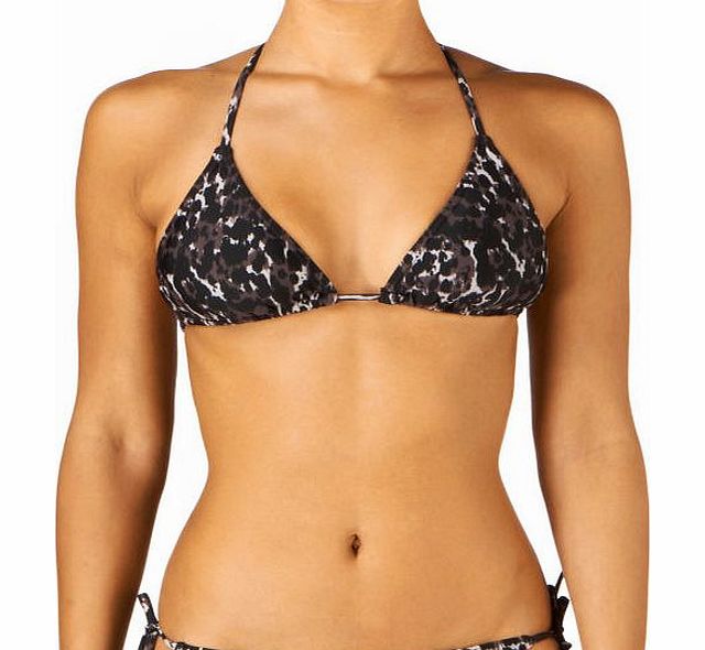 Surfdome Womens Surfdome Georgia Triangle Bikini Top -