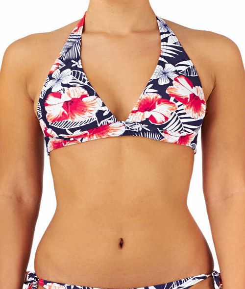 Surfdome Womens Surfdome Hana Halter Bikini Top - Surfer
