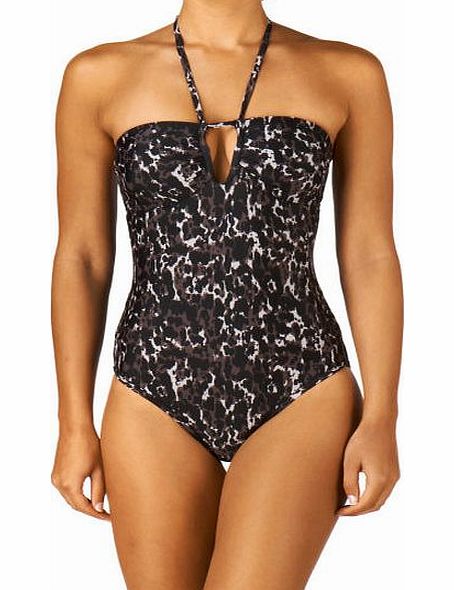 Surfdome Womens Surfdome Kouloura Bandeau Swimsuit -