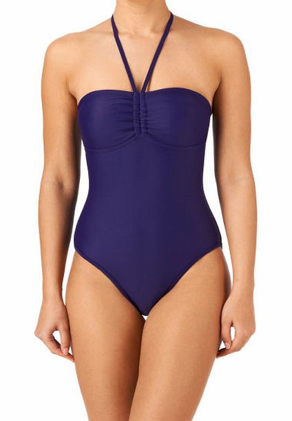Surfdome Womens Surfdome Kouloura Swimsuit - Indigo