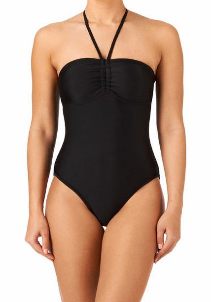 Surfdome Womens Surfdome Kouloura Swimsuit - True Black