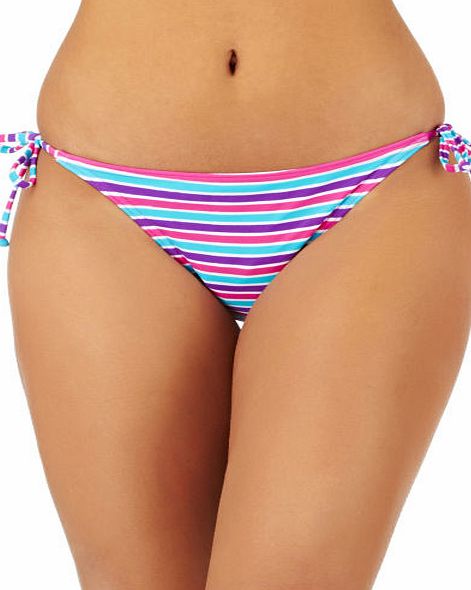 Surfdome Womens Surfdome Narabeen Bikini Bottom - Bright