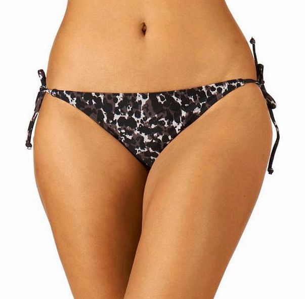 Surfdome Womens Surfdome Narabeen Tie Side Bikini Bottom