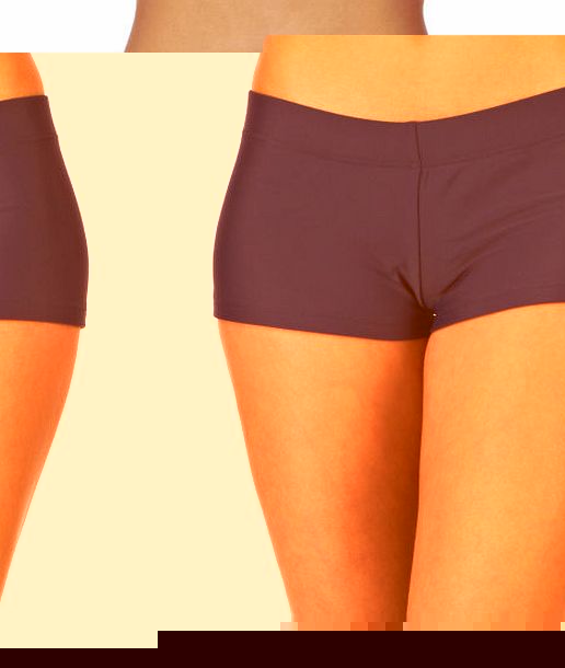 Surfdome Womens Surfdome Shubi Shorty Bikini Bottom -