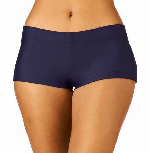 Surfdome Womens Surfdome Shubie Shorty Bikini Bottom -