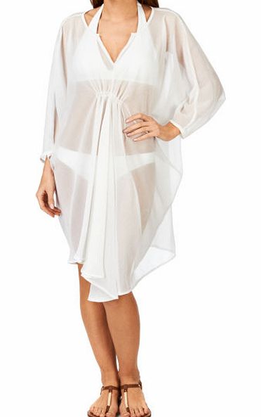 Womens Surfdome Treviso Kaftan - White