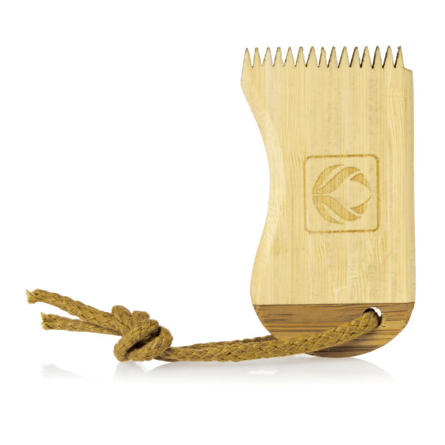 Surfdome Wooden Wax Comb - Wood