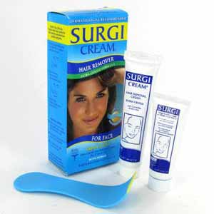 Surgi Wax Extra Gentle Hair Removal Cream For Face 28g
