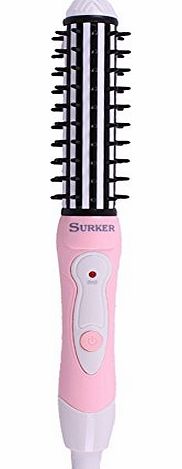 Surker Hair Straighteners / Curlers Ceramic Hair Styler Perfect Magic Amazing Hot Rotating Hair Iron HD-878