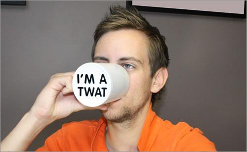 Mug - Im a Tw*t
