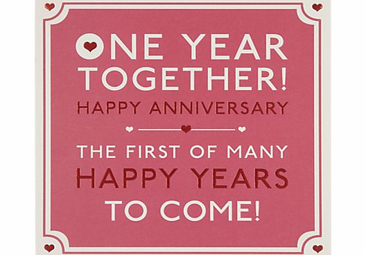Susan O`Hanlon Hotchpotch One Year Together Anniversary