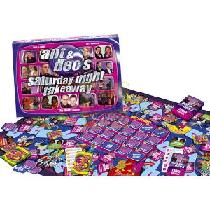 Ant and Dec s Saturday Take Away Board Game