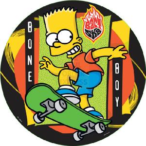 Bart Sk8 500 Piece Jigsaw Puzzle