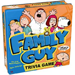 Susan Prescot Games Family Guy Trivia Game
