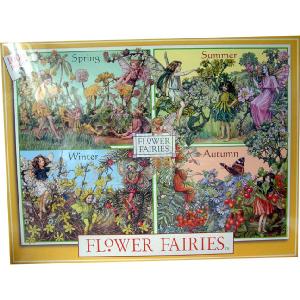 Flower Fairy Four Seasons 1000 Piece Jigsaw Puzzle