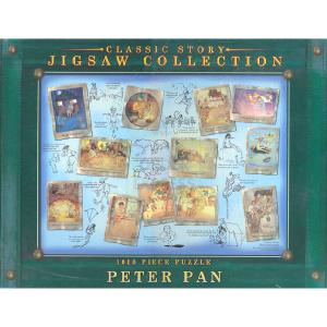 JM Barrie s Peter Pan Jigsaw Puzzle