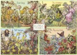 Flower Fairies Four Seasons 1000 Piece Jigsaw