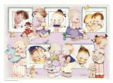 Susan Prescot Games Ltd Mabel Lucie Attwell 1000 Piece Jigsaw