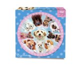 Susan Prescot Games Ltd Rachael Hale Dogs 1000 Piece Jigsaw Puzzle