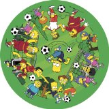 Susan Prescot Games Ltd The Simpsons CC097 Football Jigsaw Puzzle 500 pcs