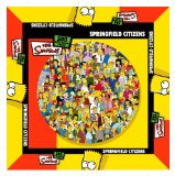 Susan Prescot Games Ltd The Simpsons CC131 Springfield Citizens Jigsaw Puzzle 500 pcs