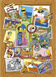 The Simpsons Pinboard Jigsaw Puzzle 500 pcs