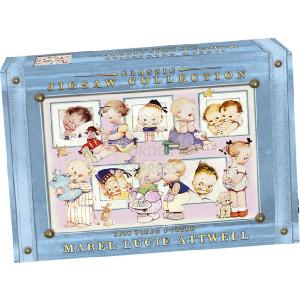 Mabel Lucie Attwell Montage 1000 Piece Jigsaw Puzzle