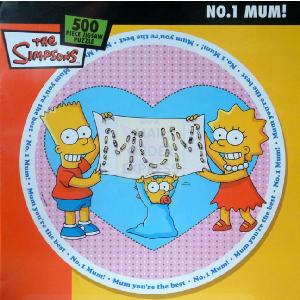 Mothers Day Simpsons 500 Piece Jigsaw Puzzle