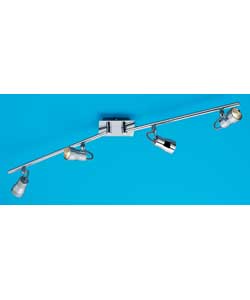 Sussex 4 Folding Bar Chrome Spotlight
