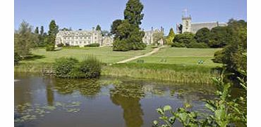 Sussex Afternoon Tea for Two at Ashdown Park Hotel