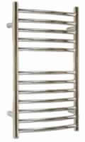 Camber Stainless Steel Curved Electric Towel Rail 700 x 520mm (150w Element)