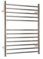 Ouse Stainless Steel Central Heating Towel Rail 700 x 520mm (1500 BTUs)