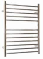 Sussex Ouse Stainless Steel Electric Towel Rail 700 x 620mm (150w Element)
