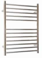 Ouse Stainless Steel Electric Towel Rail 700 x 620mm (150w Element)