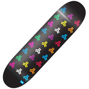 3 Way Deck 7.75 inch Bamboo hybrid skate