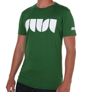 Logo Tee shirt - Leaf Green