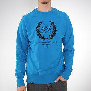 Runner Crew neck sweatshirt - Blue
