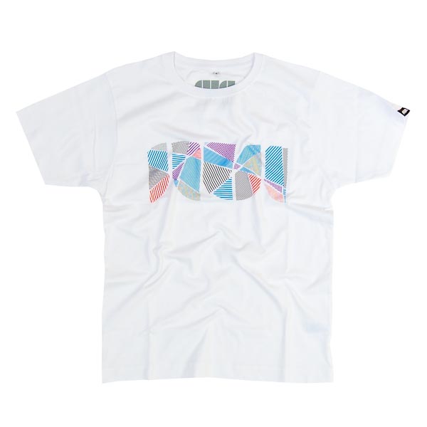 Sutsu T-Shirt - Broken Logo - White