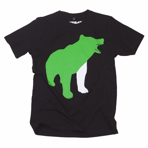 T-Shirt - The Bear - Black