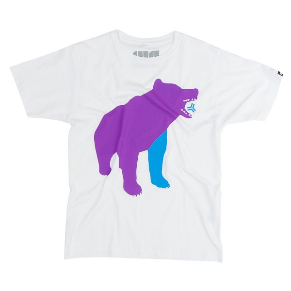 T-Shirt - The Bear - White