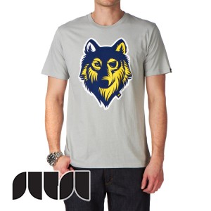 Sutsu T-Shirts - Sutsu Captain Wolf T-Shirt -
