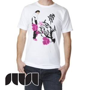 T-Shirts - Sutsu Choon T-Shirt - White