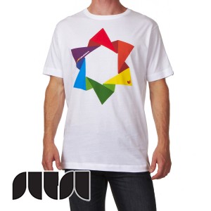 T-Shirts - Sutsu Folding Star T-Shirt -
