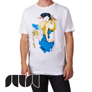 T-Shirts - Sutsu Geisha Water T-Shirt -