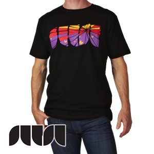 Sutsu T-Shirts - Sutsu Logo Fracture T-Shirt -