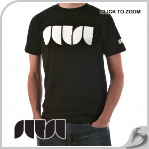T-Shirts - Sutsu Logo T-Shirt - Black