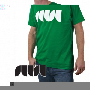 T-Shirts - Sutsu Logo T-Shirt - Kelly Green